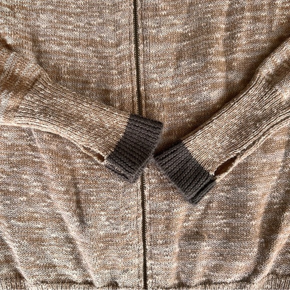 2 for $15 😍 Free People Wool Blend Zip-Up Cardigan – Beige – Size XS – EUC - Picture 6 of 6